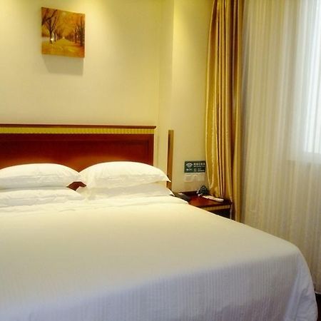 Greentree Inn Jiangsu Wuxi Dongting Leather City Express Hotel Kültér fotó