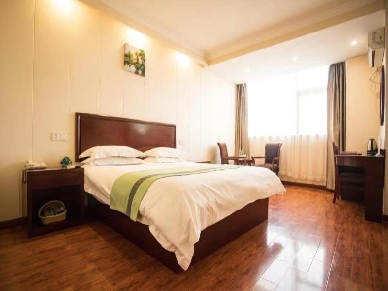 Greentree Inn Jiangsu Wuxi Dongting Leather City Express Hotel Kültér fotó