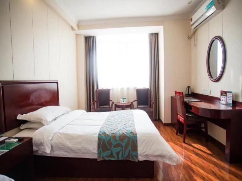 Greentree Inn Jiangsu Wuxi Dongting Leather City Express Hotel Kültér fotó