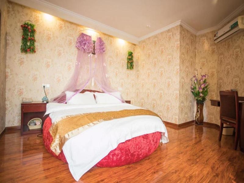 Greentree Inn Jiangsu Wuxi Dongting Leather City Express Hotel Kültér fotó