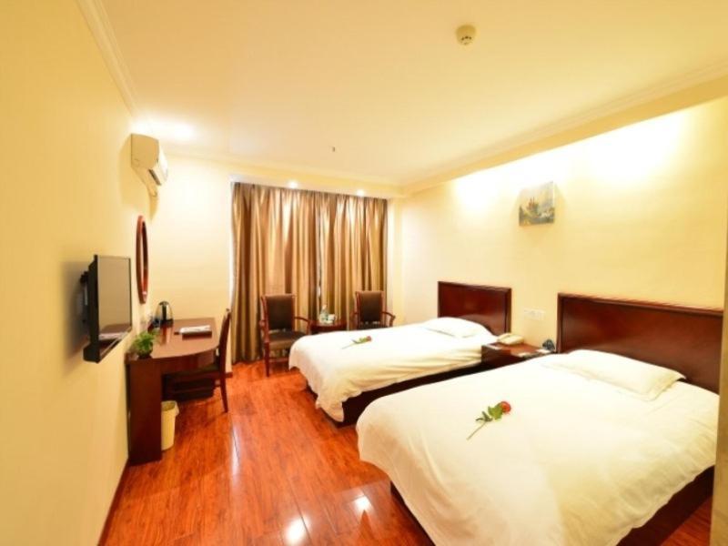 Greentree Inn Jiangsu Wuxi Dongting Leather City Express Hotel Kültér fotó