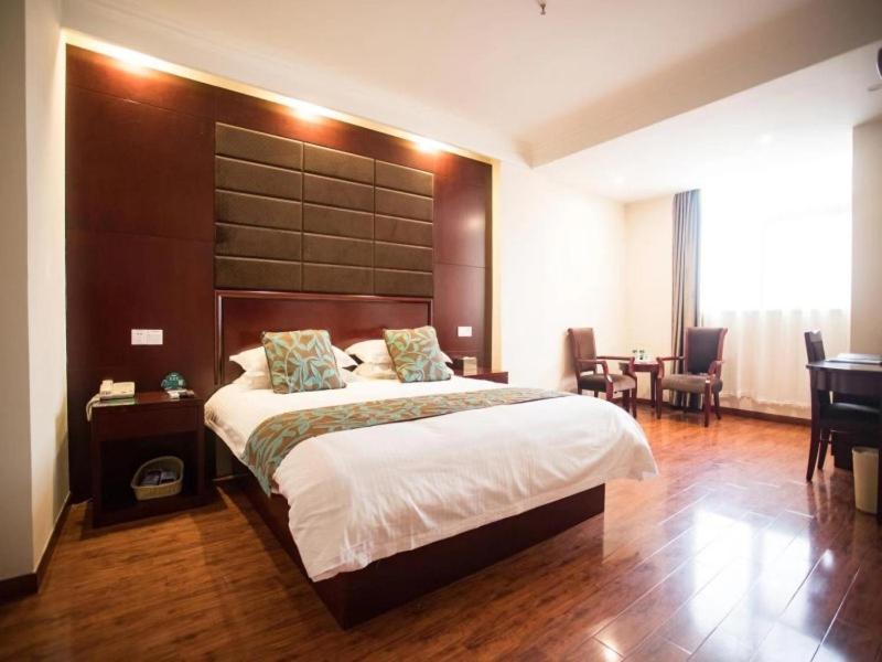 Greentree Inn Jiangsu Wuxi Dongting Leather City Express Hotel Kültér fotó