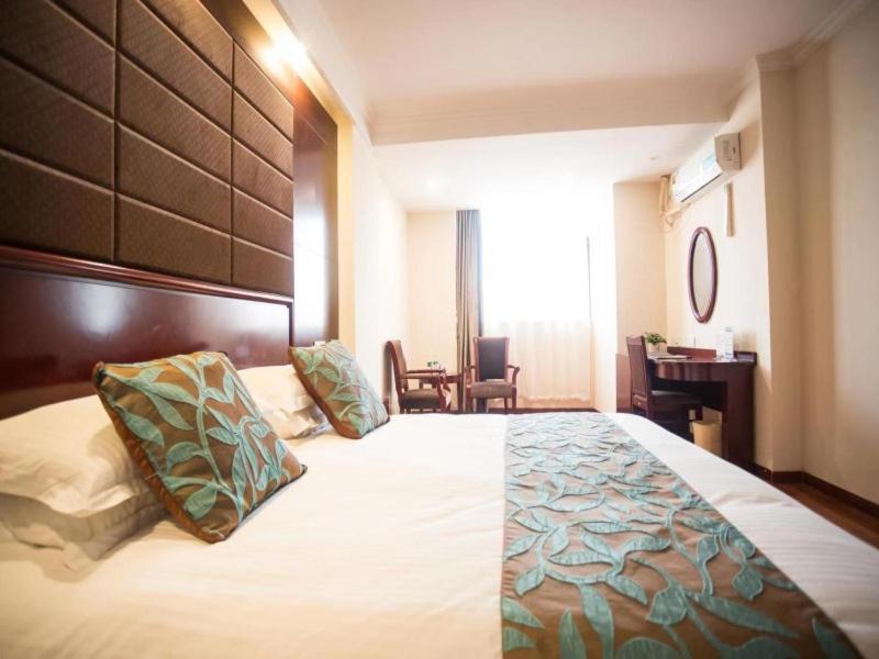 Greentree Inn Jiangsu Wuxi Dongting Leather City Express Hotel Kültér fotó