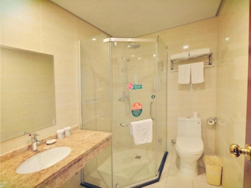 Greentree Inn Jiangsu Wuxi Dongting Leather City Express Hotel Kültér fotó