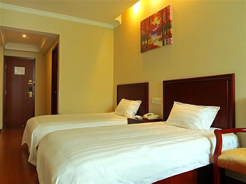 Greentree Inn Jiangsu Wuxi Dongting Leather City Express Hotel Kültér fotó