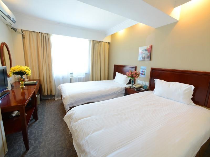 Greentree Inn Jiangsu Wuxi Dongting Leather City Express Hotel Kültér fotó