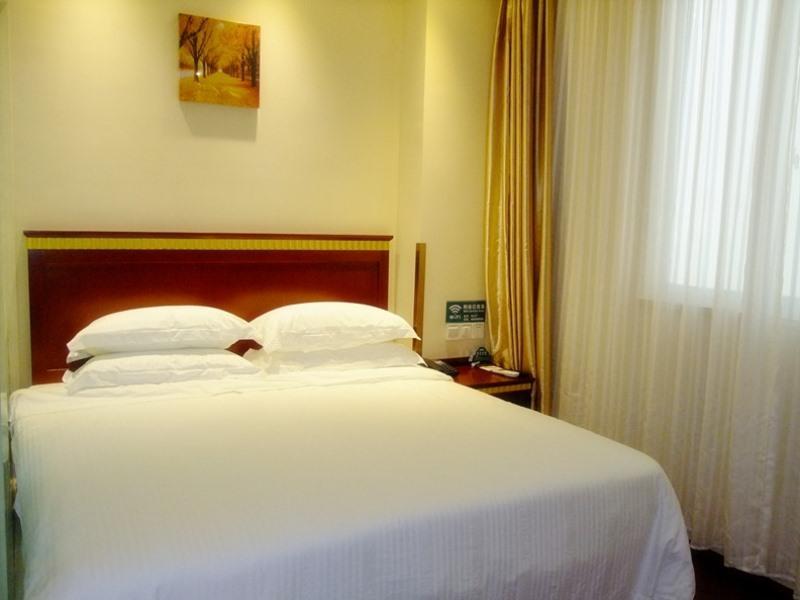 Greentree Inn Jiangsu Wuxi Dongting Leather City Express Hotel Kültér fotó