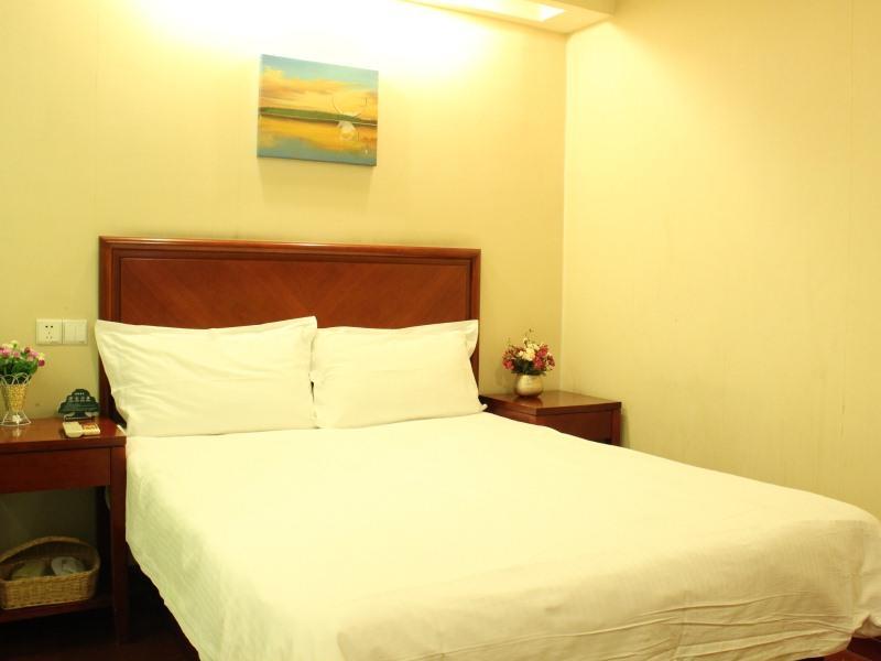 Greentree Inn Jiangsu Wuxi Dongting Leather City Express Hotel Kültér fotó