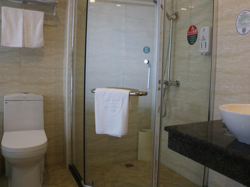 Greentree Inn Jiangsu Wuxi Dongting Leather City Express Hotel Kültér fotó