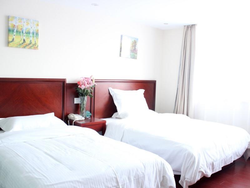 Greentree Inn Jiangsu Wuxi Dongting Leather City Express Hotel Kültér fotó