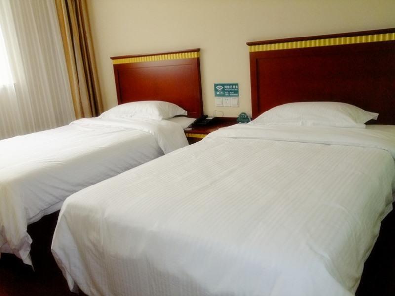 Greentree Inn Jiangsu Wuxi Dongting Leather City Express Hotel Kültér fotó
