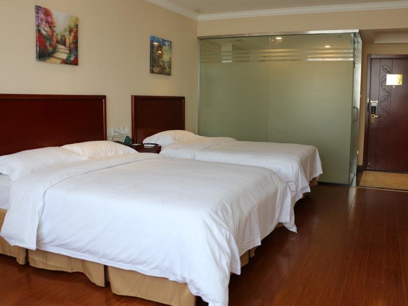 Greentree Inn Jiangsu Wuxi Dongting Leather City Express Hotel Kültér fotó