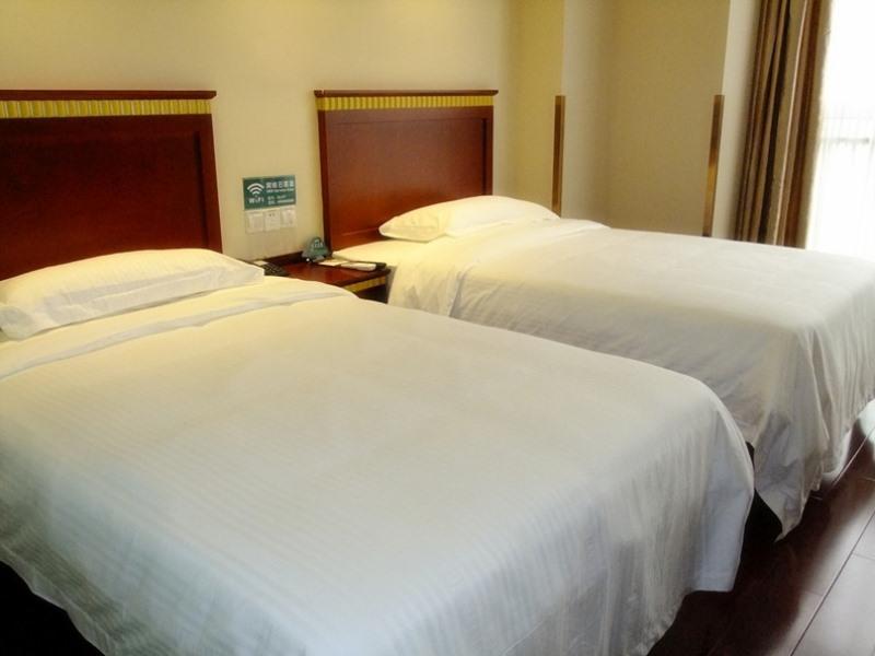 Greentree Inn Jiangsu Wuxi Dongting Leather City Express Hotel Kültér fotó