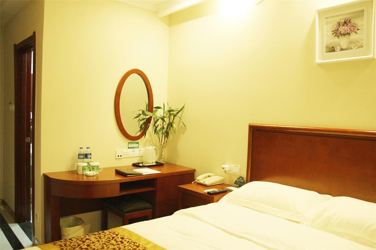 Greentree Inn Jiangsu Wuxi Dongting Leather City Express Hotel Kültér fotó