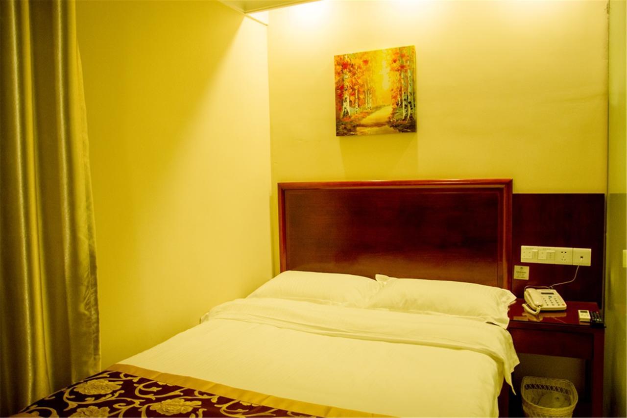 Greentree Inn Jiangsu Wuxi Dongting Leather City Express Hotel Kültér fotó