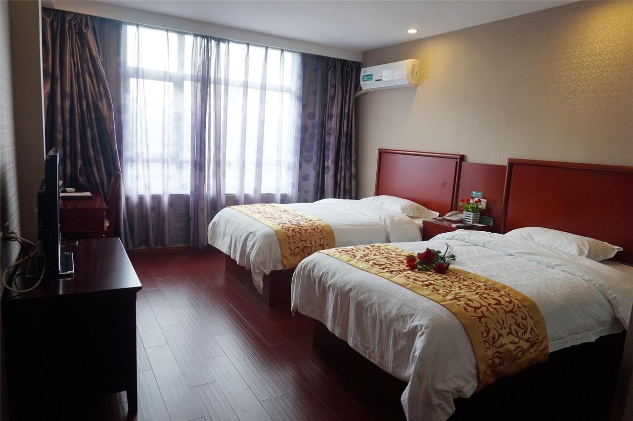 Greentree Inn Jiangsu Wuxi Dongting Leather City Express Hotel Kültér fotó