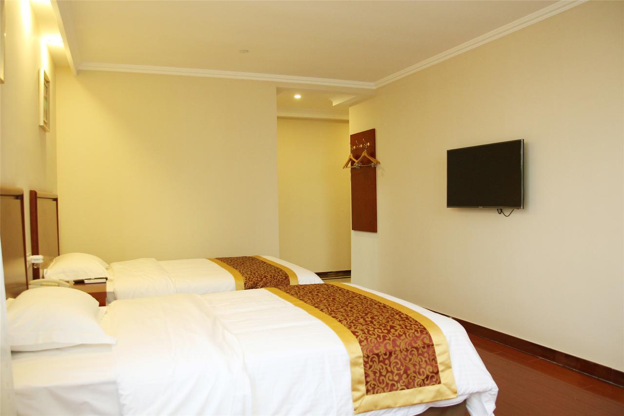 Greentree Inn Jiangsu Wuxi Dongting Leather City Express Hotel Kültér fotó