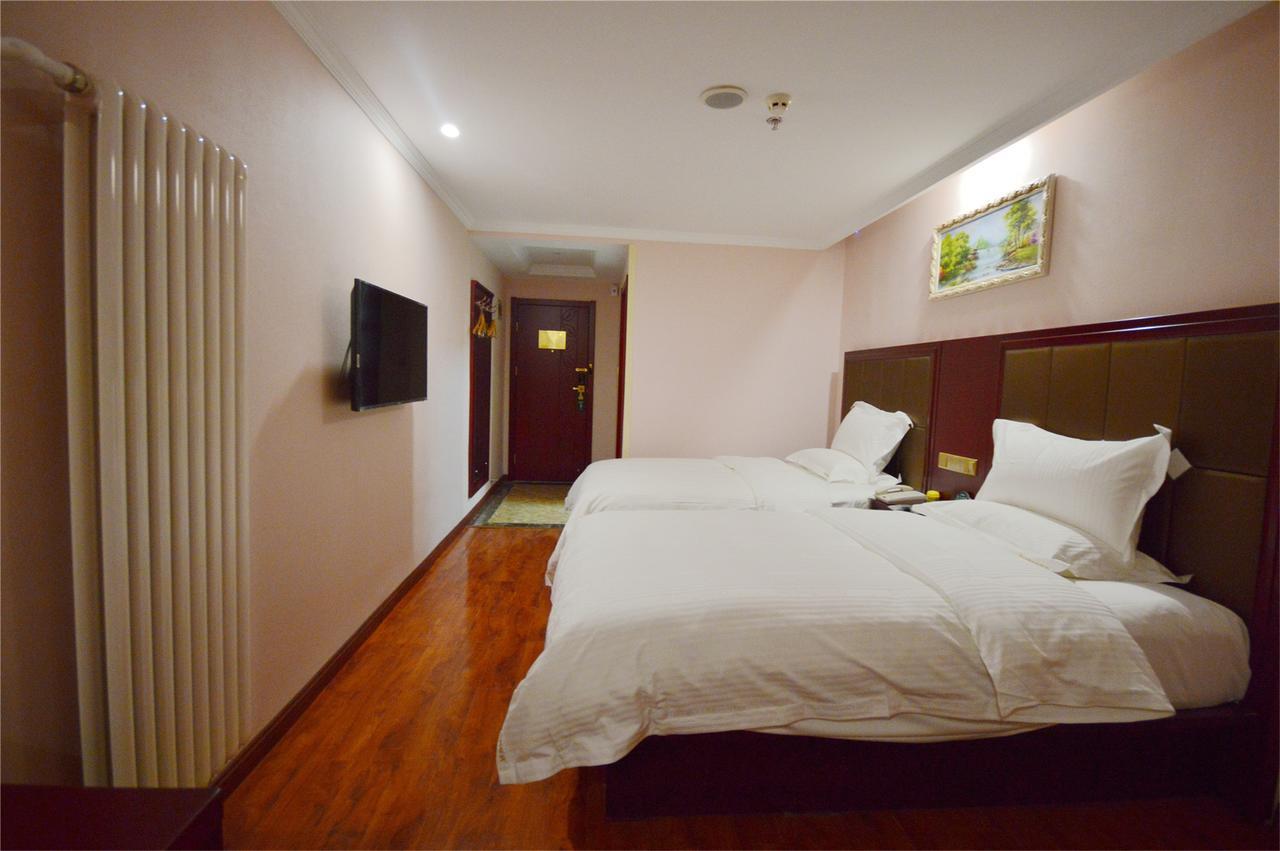 Greentree Inn Jiangsu Wuxi Dongting Leather City Express Hotel Kültér fotó