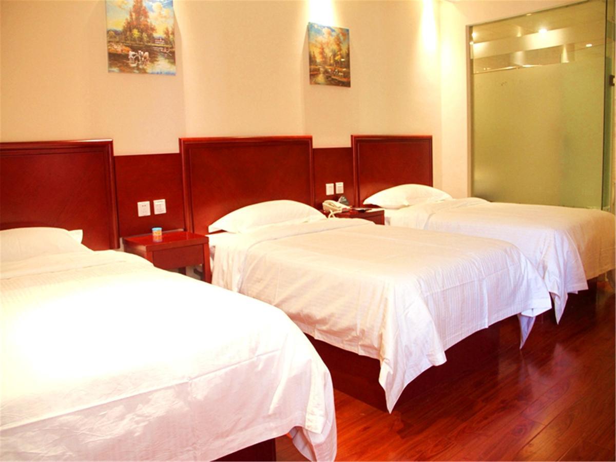 Greentree Inn Jiangsu Wuxi Dongting Leather City Express Hotel Kültér fotó
