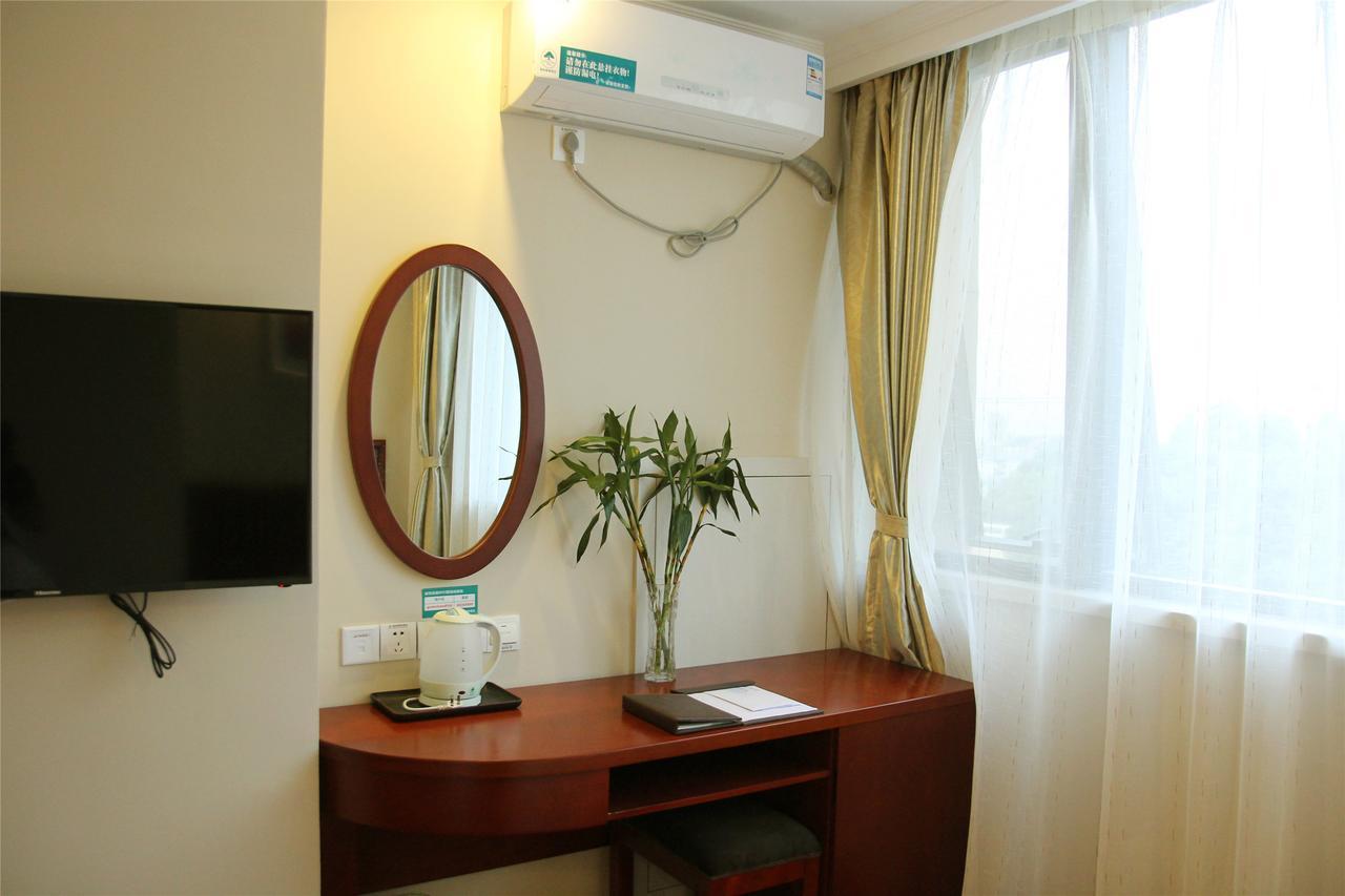 Greentree Inn Jiangsu Wuxi Dongting Leather City Express Hotel Kültér fotó