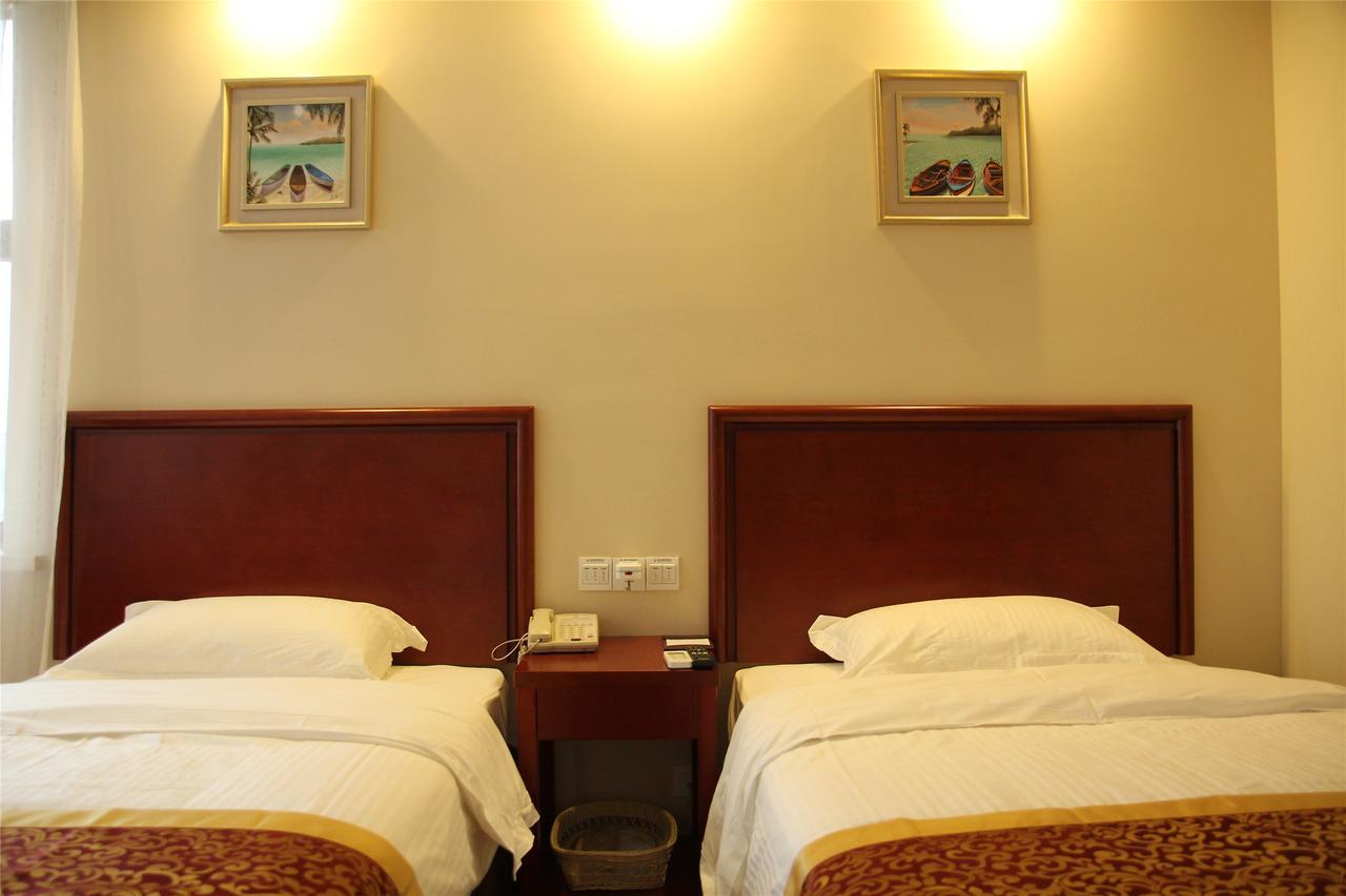 Greentree Inn Jiangsu Wuxi Dongting Leather City Express Hotel Kültér fotó