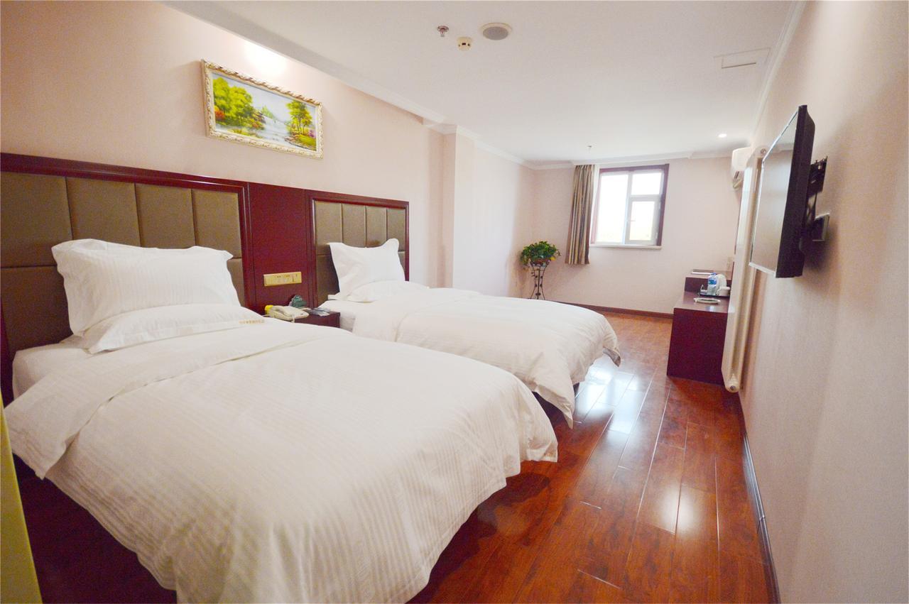 Greentree Inn Jiangsu Wuxi Dongting Leather City Express Hotel Kültér fotó