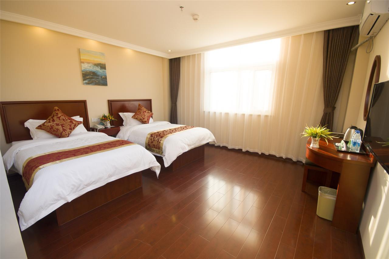 Greentree Inn Jiangsu Wuxi Dongting Leather City Express Hotel Kültér fotó