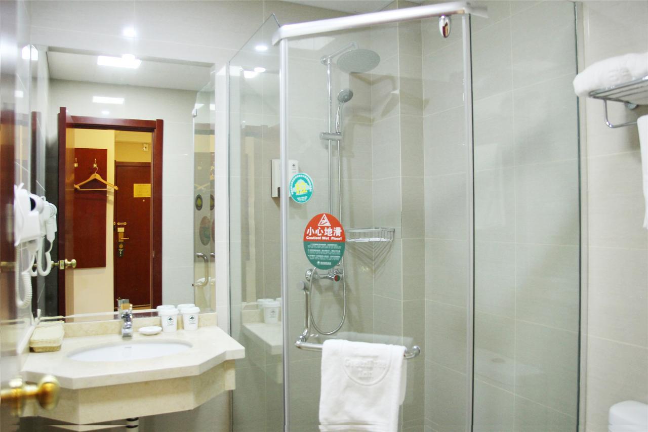 Greentree Inn Jiangsu Wuxi Dongting Leather City Express Hotel Kültér fotó
