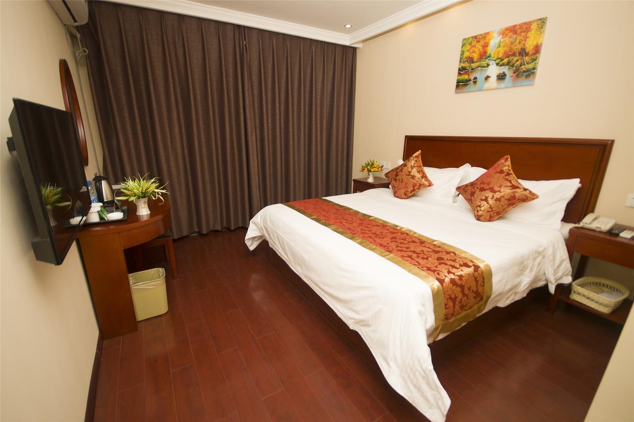 Greentree Inn Jiangsu Wuxi Dongting Leather City Express Hotel Kültér fotó
